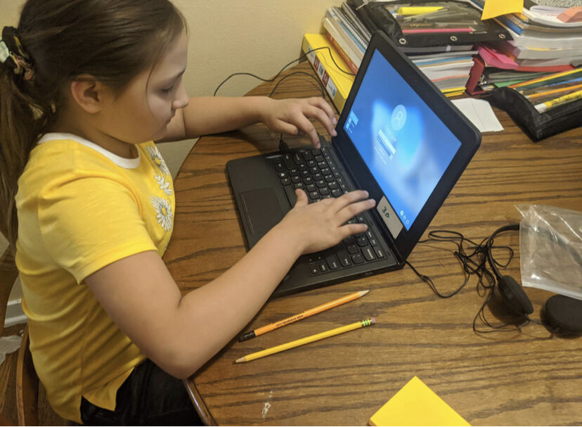 HELP ME HAYLEY: 'If we don't have internet, we don't have school'